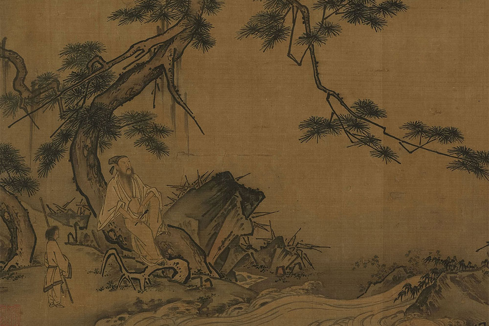 筆歌墨舞─故宮絵画鑑賞ガイド_展示作品解説