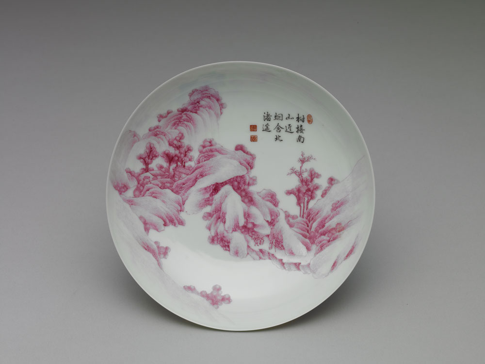 風格の物語─琺瑯彩磁特別展-皇家ならではの設計と職人の工芸技術-詩境