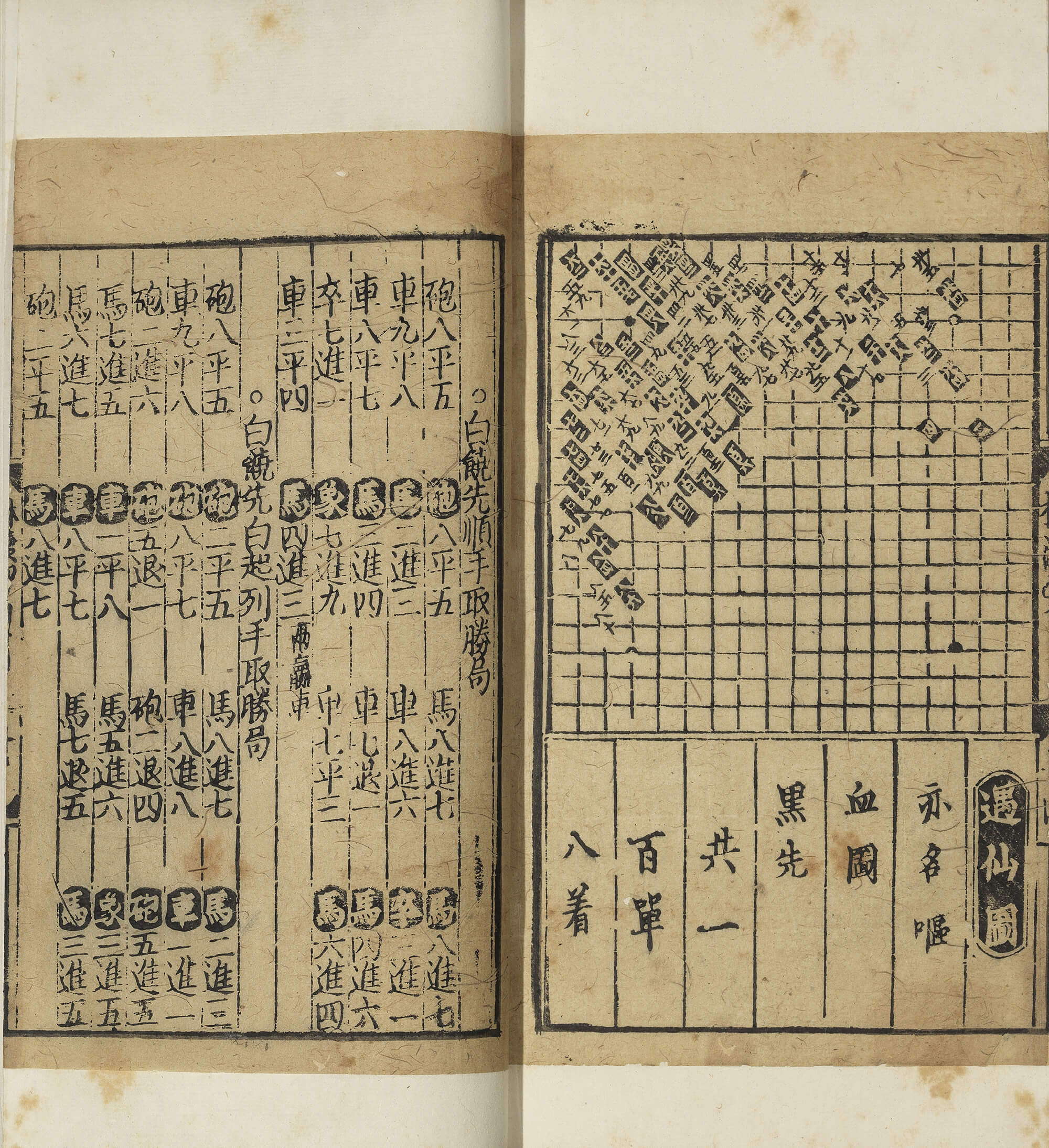 囲碁にまつわる物語─中国古代の囲碁文化_棋譜と棋書