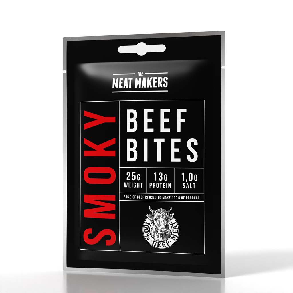 TASTY ORIGINAL | BEEF BITES 25G – The Meat Makers