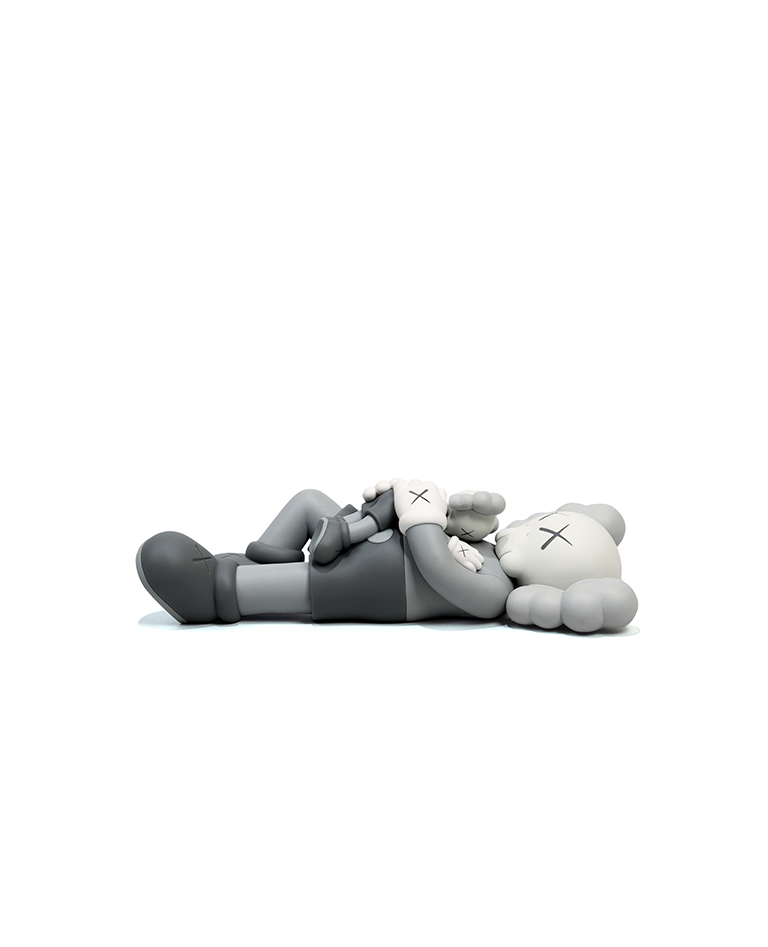 Kaws:Holidy Singapore grey vinyl figure - KAWS | THÉM