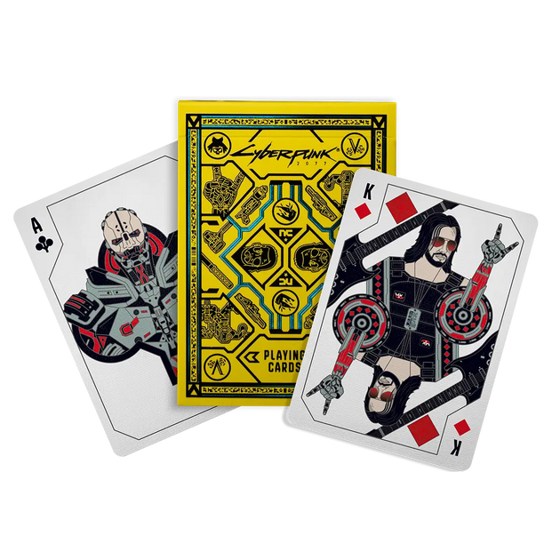 Playing Cards - Cyberpunk 2077 - TheMysteryShack