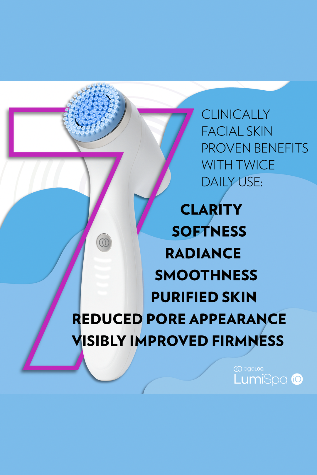 LumiSpa iO Blue – The Nest On Main