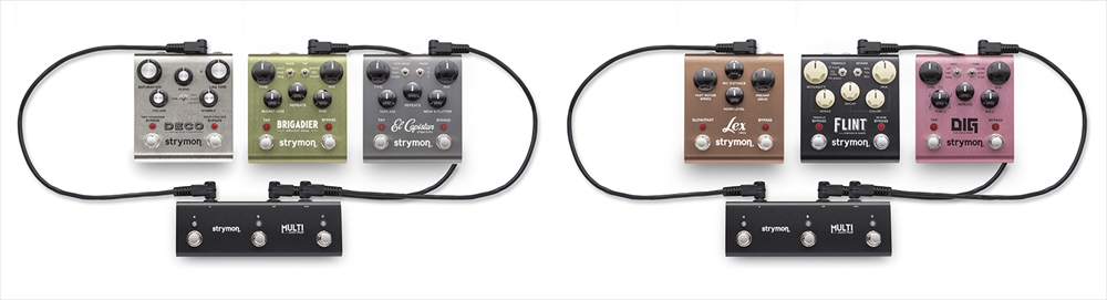 Strymon MULTI switch PLUS 拡張スイッチユニット