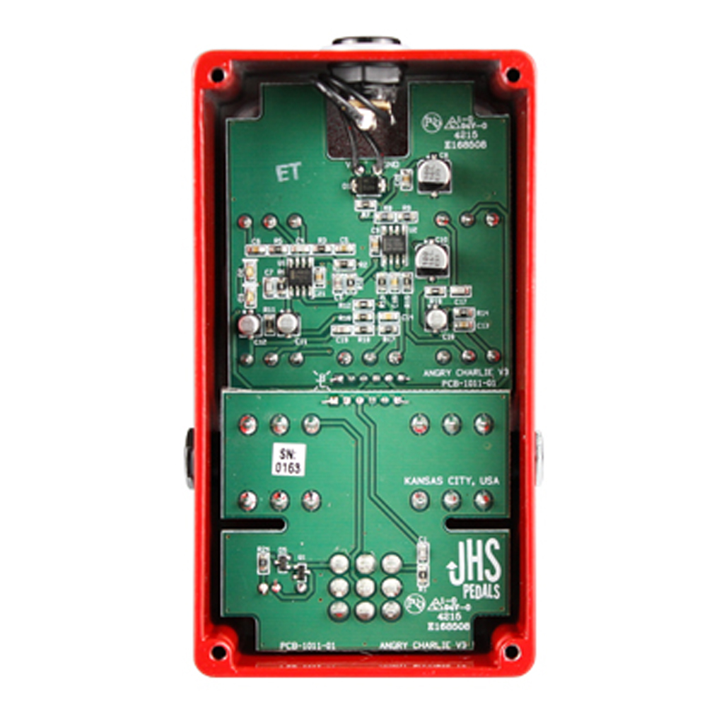 JHS Angry Charlie V3 ディストーション - JHS Pedals エフェクター