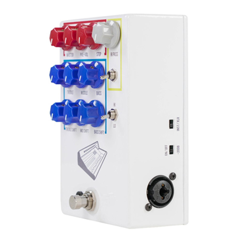JHS Pedals Colour Box V2 プリアンプ - JHS Pedals エフェクター