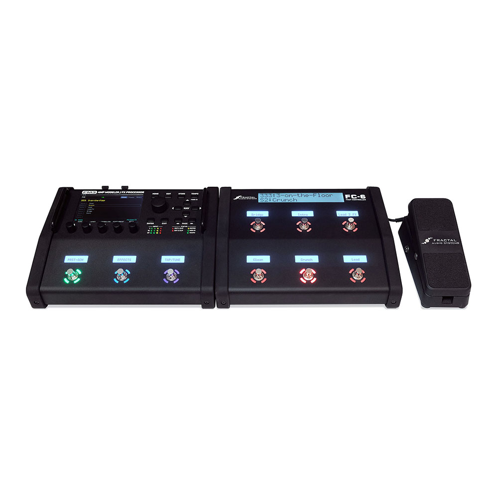 FRACTAL AUDIO SYSTEMS FM3 TURBO ギタープロセッサー「DYNAX IR 限定