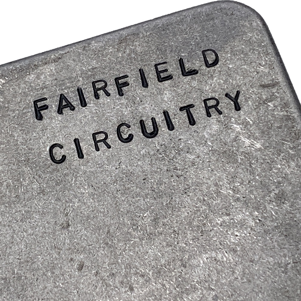 Fairfield Circuitry ～900 ファズ