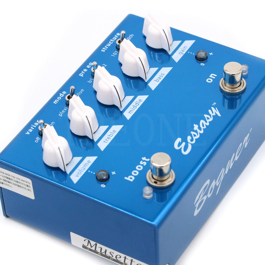 Bogner Ecstasy Blue オーバードライブ