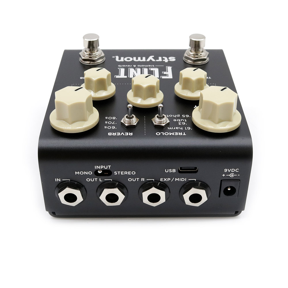 strymon FLINT V2 トレモロ&リバーブ / THEONE - エフェクター や
