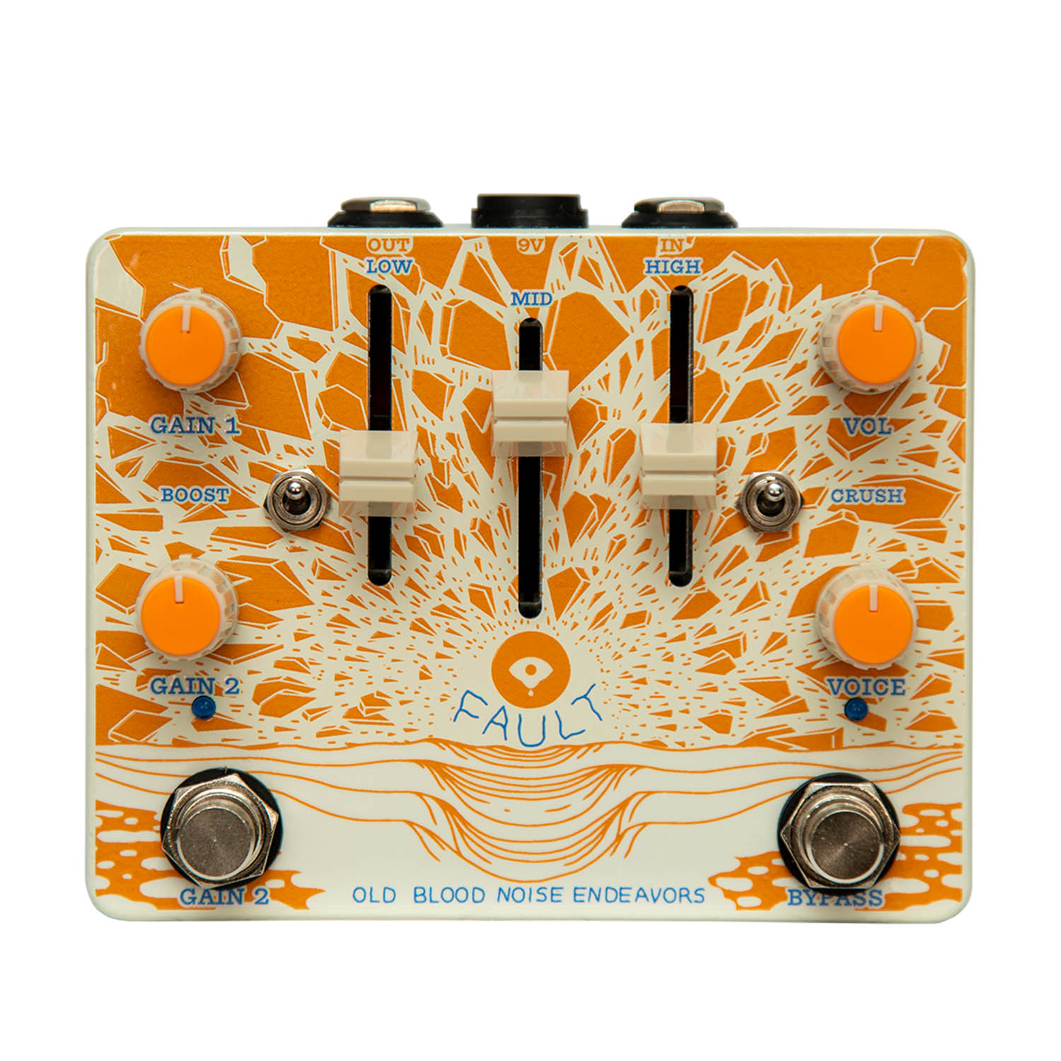 Old Blood Noise Endeavors Fault V2 | The Pedal Zone