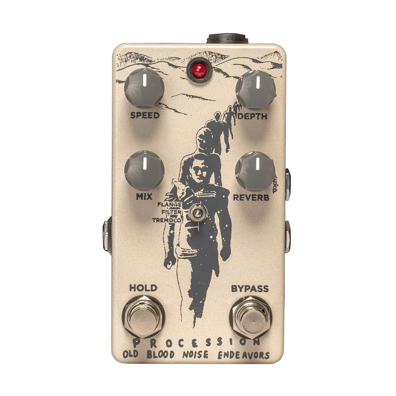 Old Blood Noise Endeavors Procession | The Pedal Zone