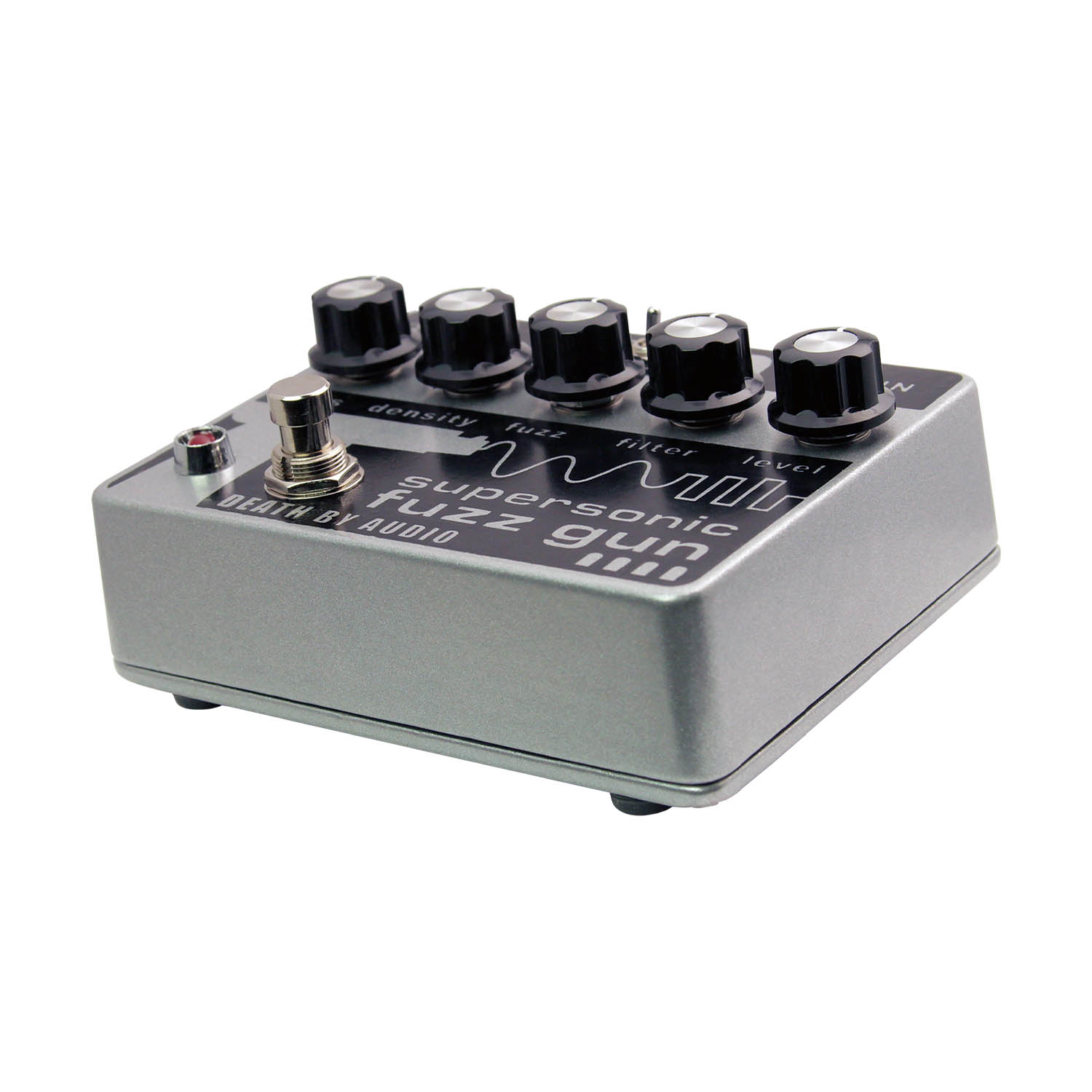 Death By Audio Supersonic Fuzz Gun | The Pedal Zone