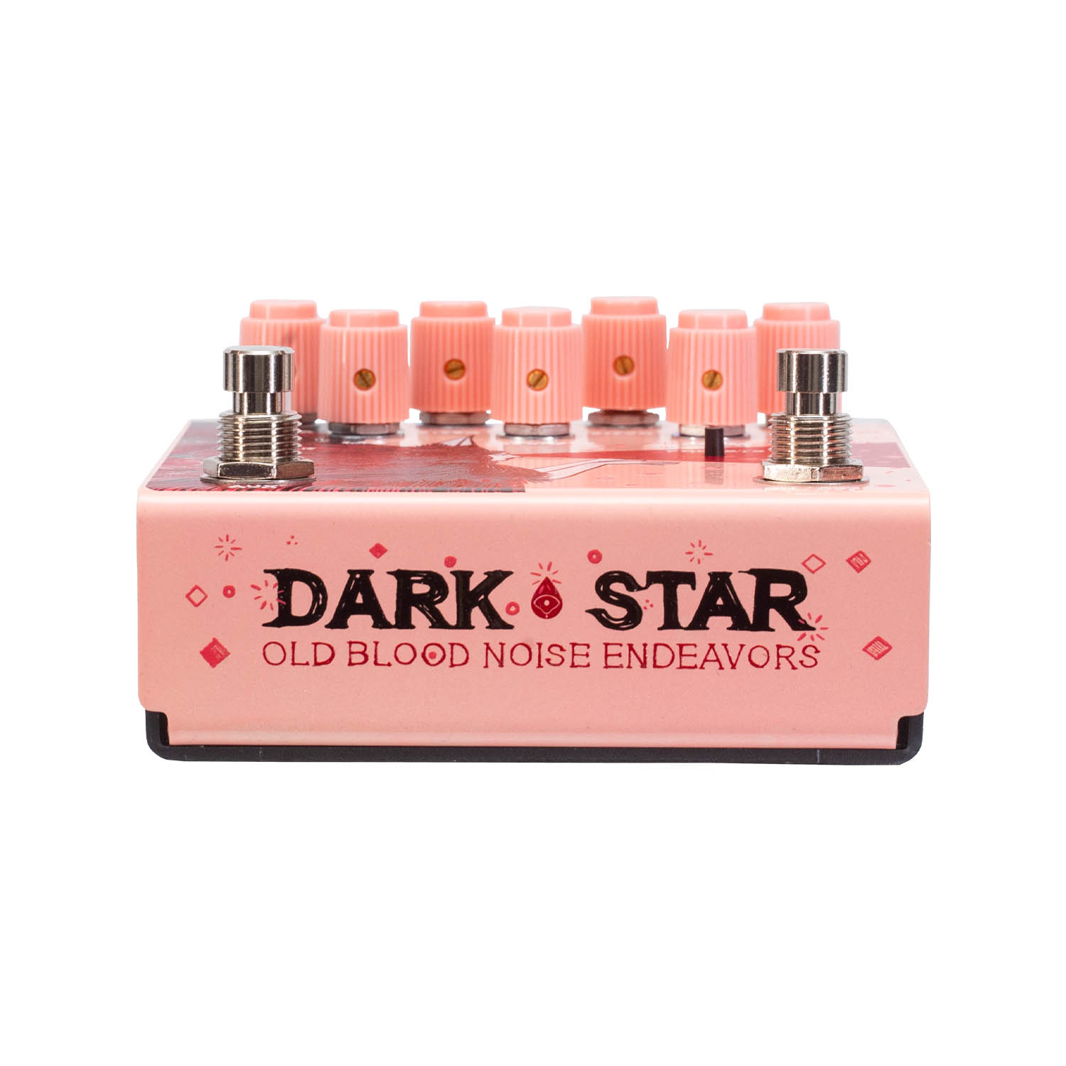 Old Blood Noise Endeavors Dark Star Stereo Pink | The Pedal Zone