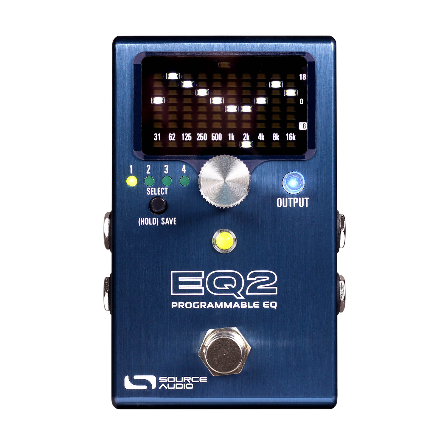 Source Audio EQ2 Programmable EQ | The Pedal Zone