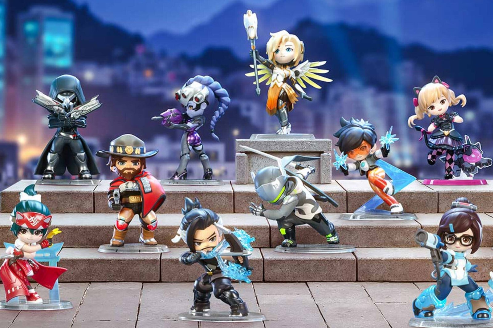 あ*お様 オーバーウォッチ ポップマート キリコ POP MART Overwatch