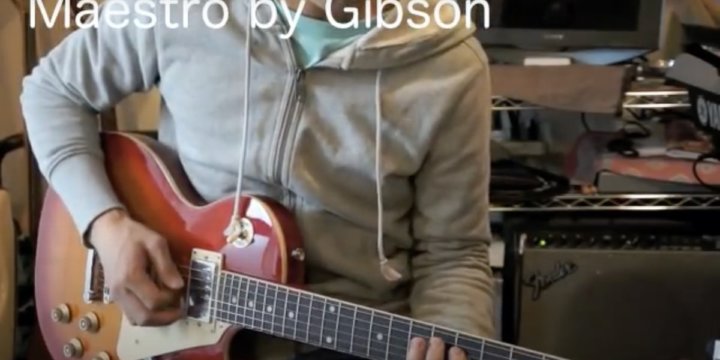 14,800円のギターで弾きまくってみた Maestro by Gibson | オンライン