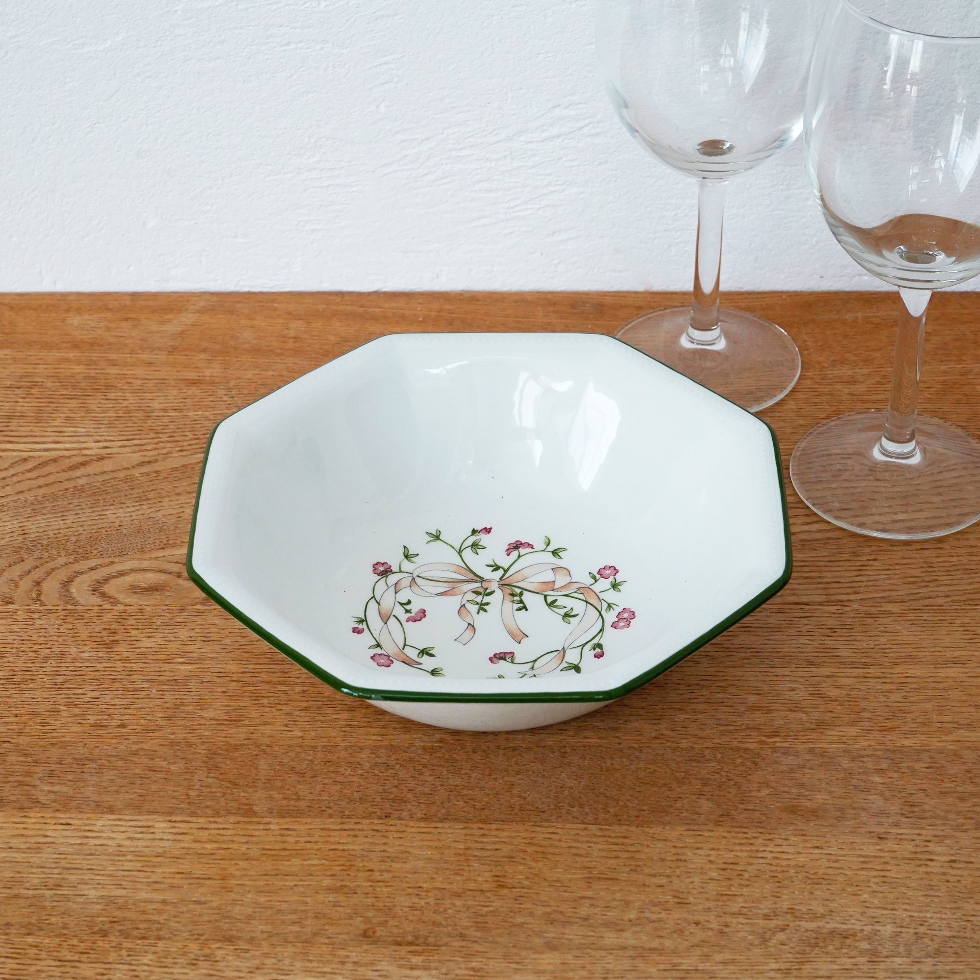 Johnson Bros Bowl / 英国製 ジョンソンブラザーズ ボウル (octagaon