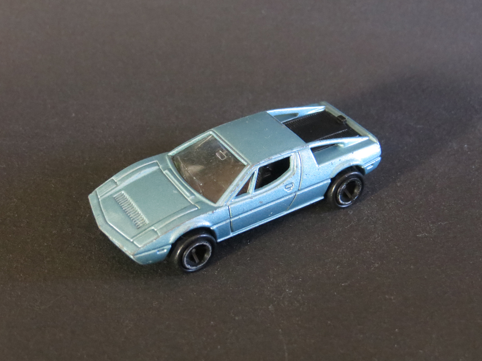 1978 Tomica Maserati Merak SS Variations | The Race Case Etc.