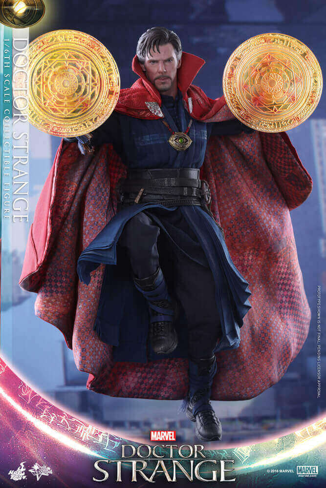 この日を待っていた】HOTTOYSムービーマスターピース『ドクター