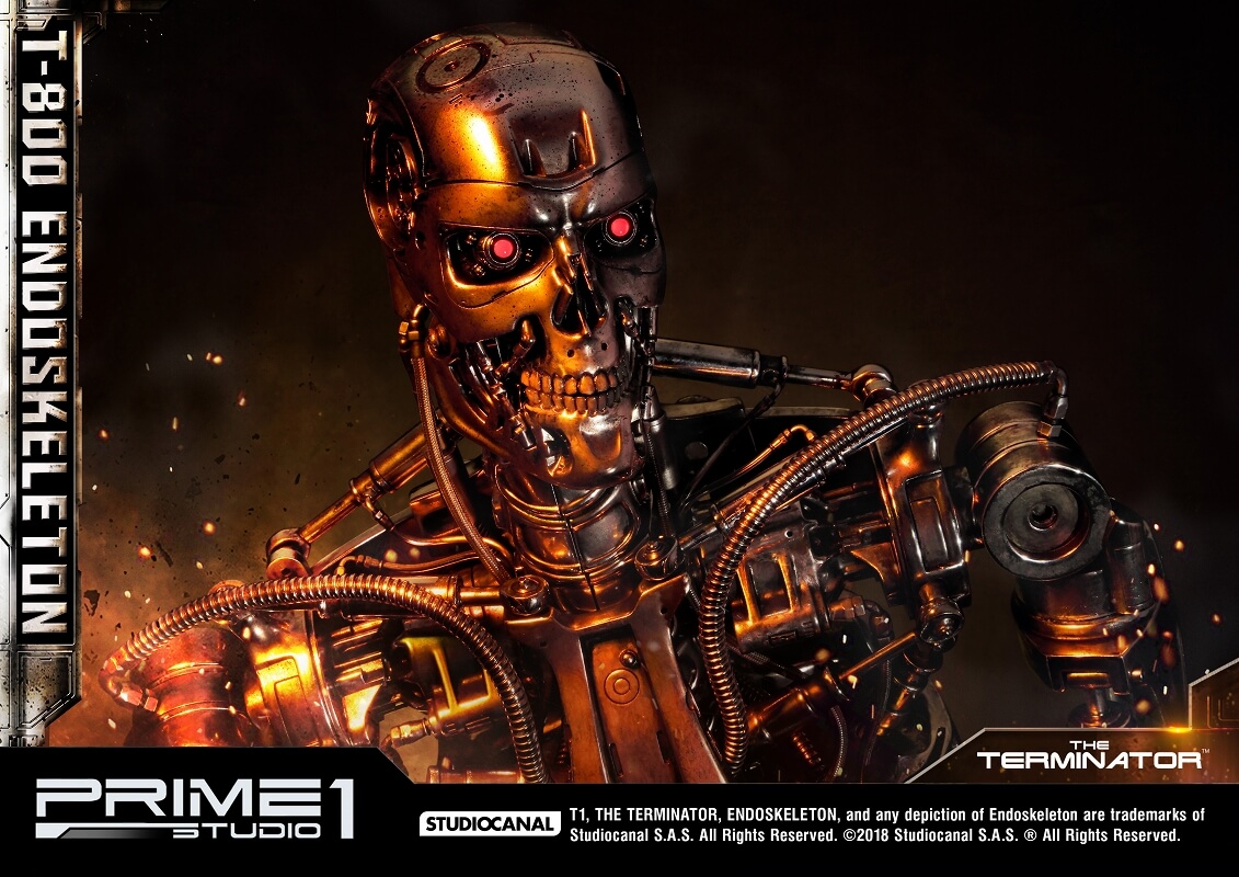 映画『ターミネーター』T-800がプライム1よりスタチュー化、世界999体