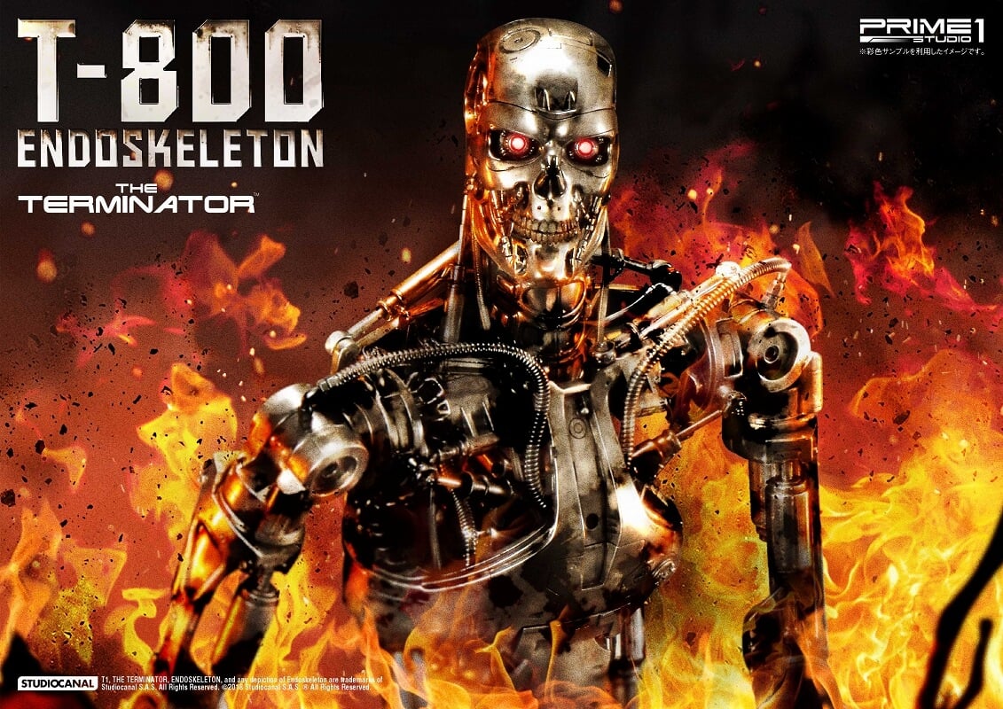 映画『ターミネーター』T-800がプライム1よりスタチュー化、世界999体