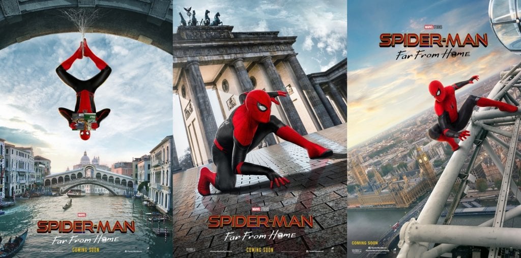 マーベル映画『スパイダーマン：ファー・フロム・ホーム』新ポスターが