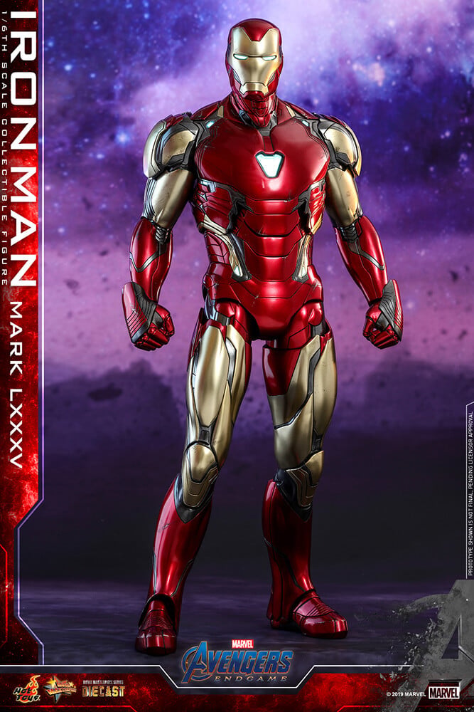 アベンジャーズ／エンドゲーム』アイアンマン・マーク85、ホットトイズ