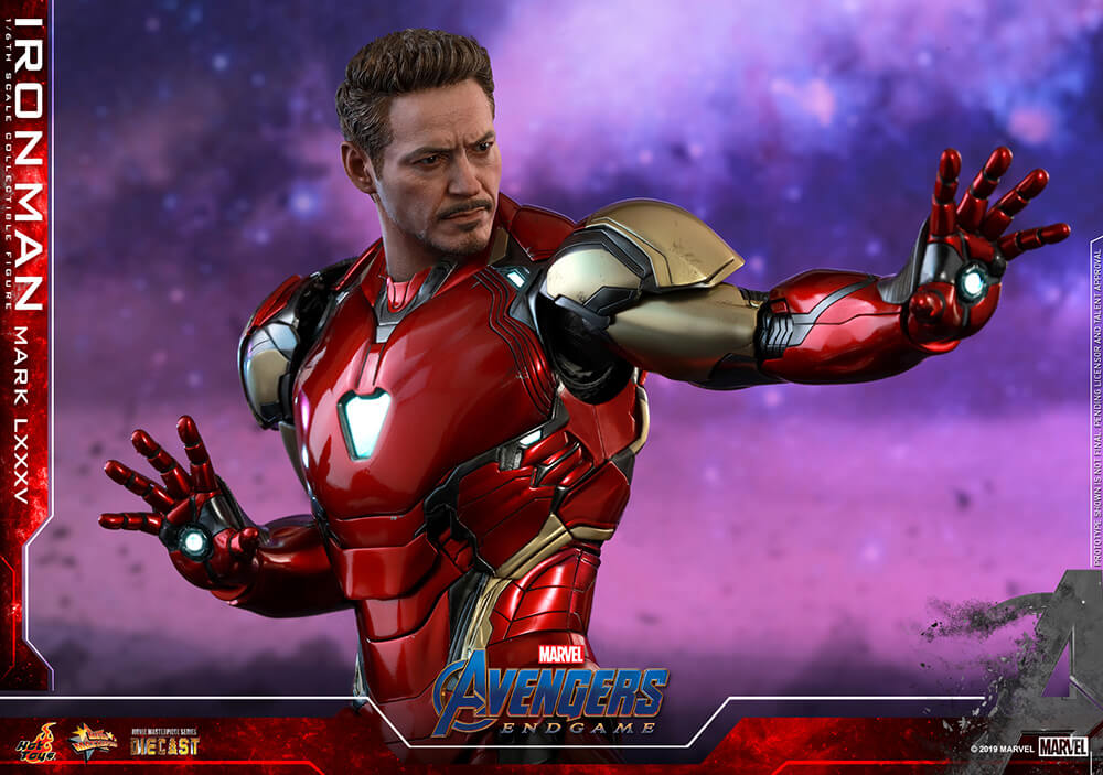 アベンジャーズ／エンドゲーム』アイアンマン・マーク85、ホットトイズ