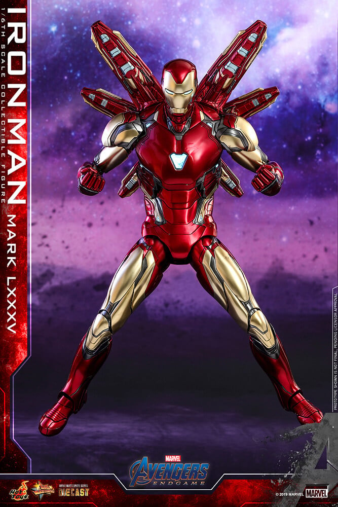 アベンジャーズ／エンドゲーム』アイアンマン・マーク85、ホットトイズ