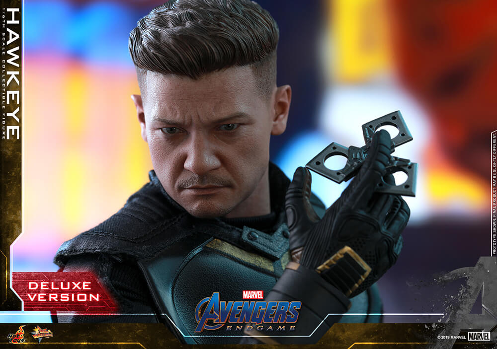 アベンジャーズ／エンドゲーム』ホークアイ、ホットトイズより立体化