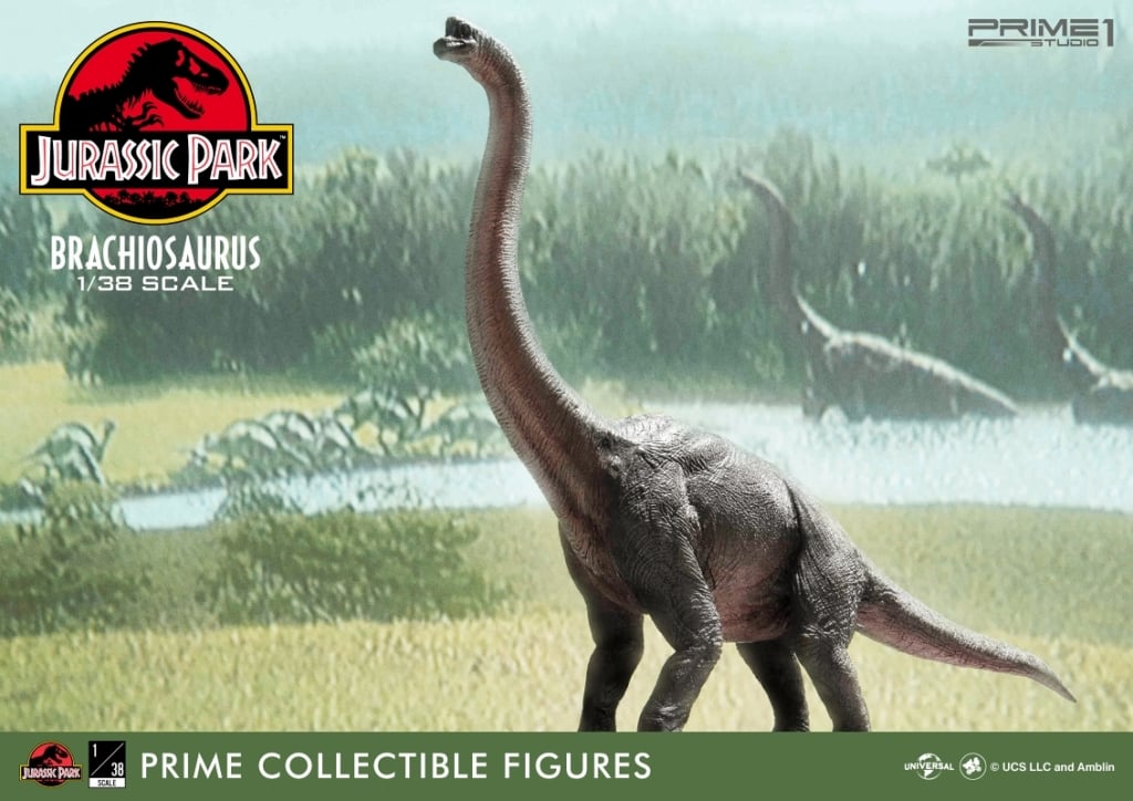 ジュラシック・パーク』ブラキオサウルス、雄大にフィギュア化 ─ 集め