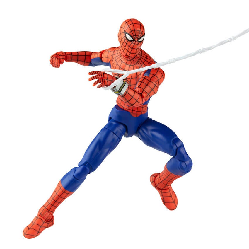 東映版スパイダーマン、「マーベル・レジェンド」でフィギュア化