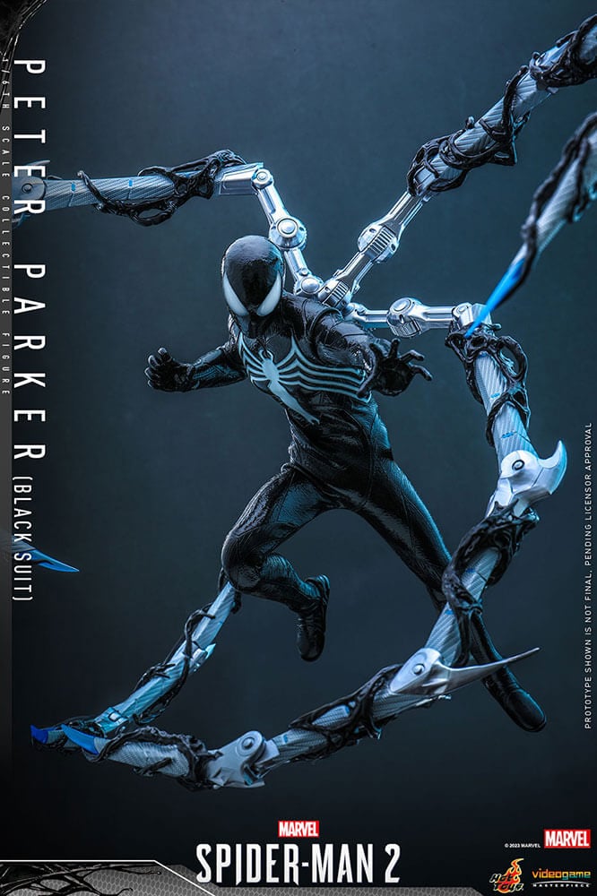 Marvel's Spider-Man 2』ブラックスーツのスパイダーマン、早くも
