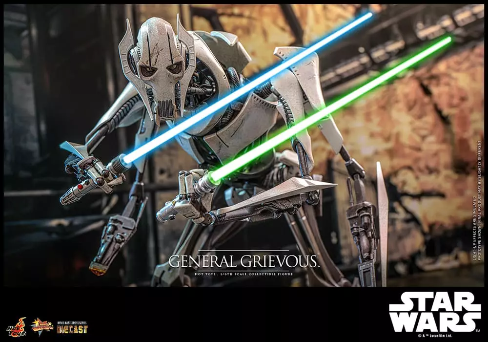 グリーヴァス将軍、合金仕様でホットトイズ初立体化 ─ 『スター
