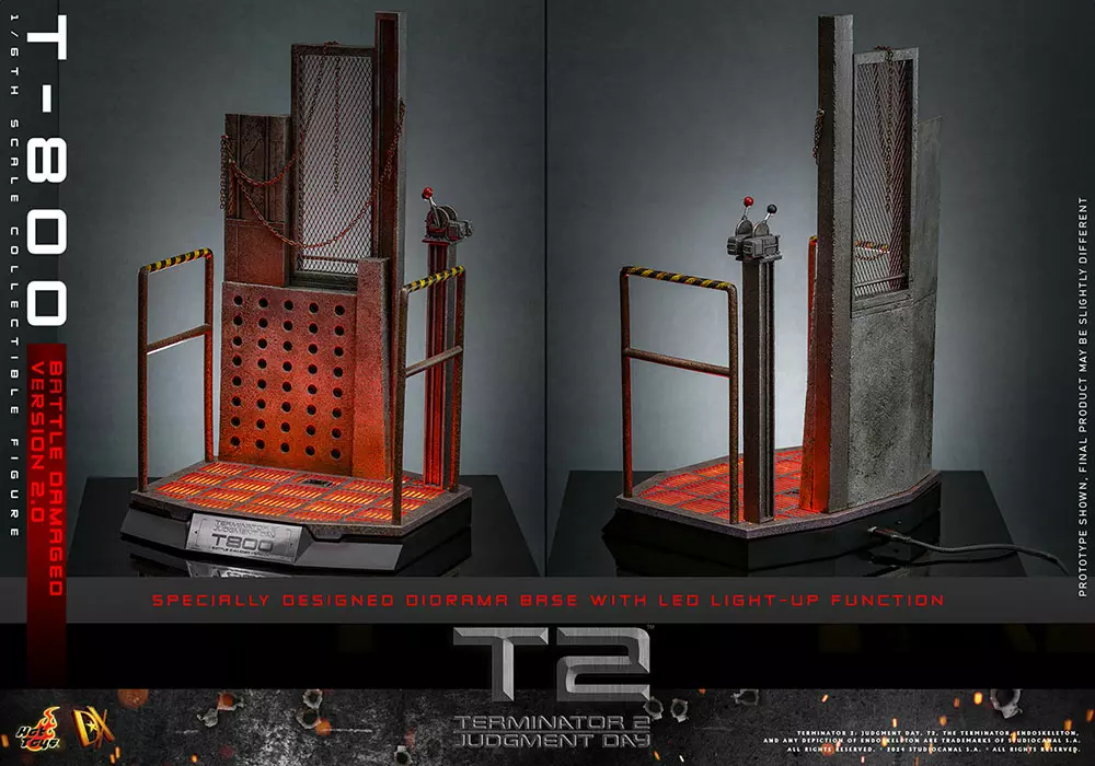 ターミネーター2』T-800、ホットトイズで2.0版フィギュアとして再登場