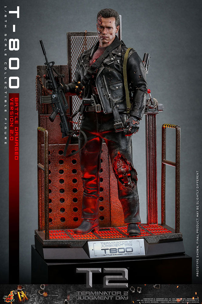 ターミネーター2』T-800、ホットトイズで2.0版フィギュアとして再登場