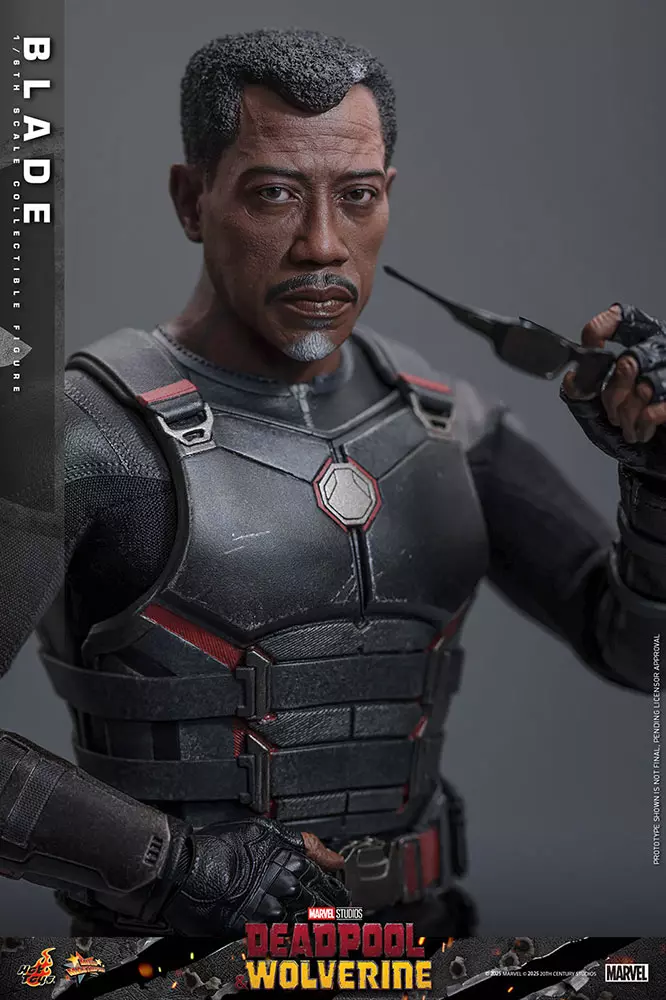 ウェズリー・スナイプ版ブレイドが立体化、『デッドプール