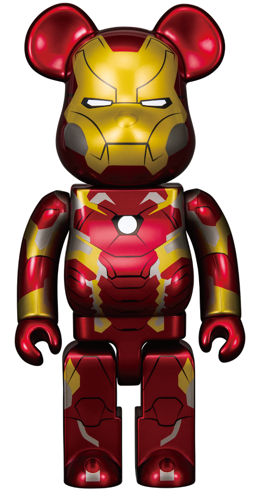 マーベルのベアブリックHappyくじ発売決定 ─ 初登場キャラ含む46