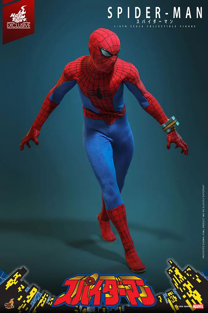 地獄からの使者、スパイダーマンがホットトイズで立体化 ─ 日本70年代