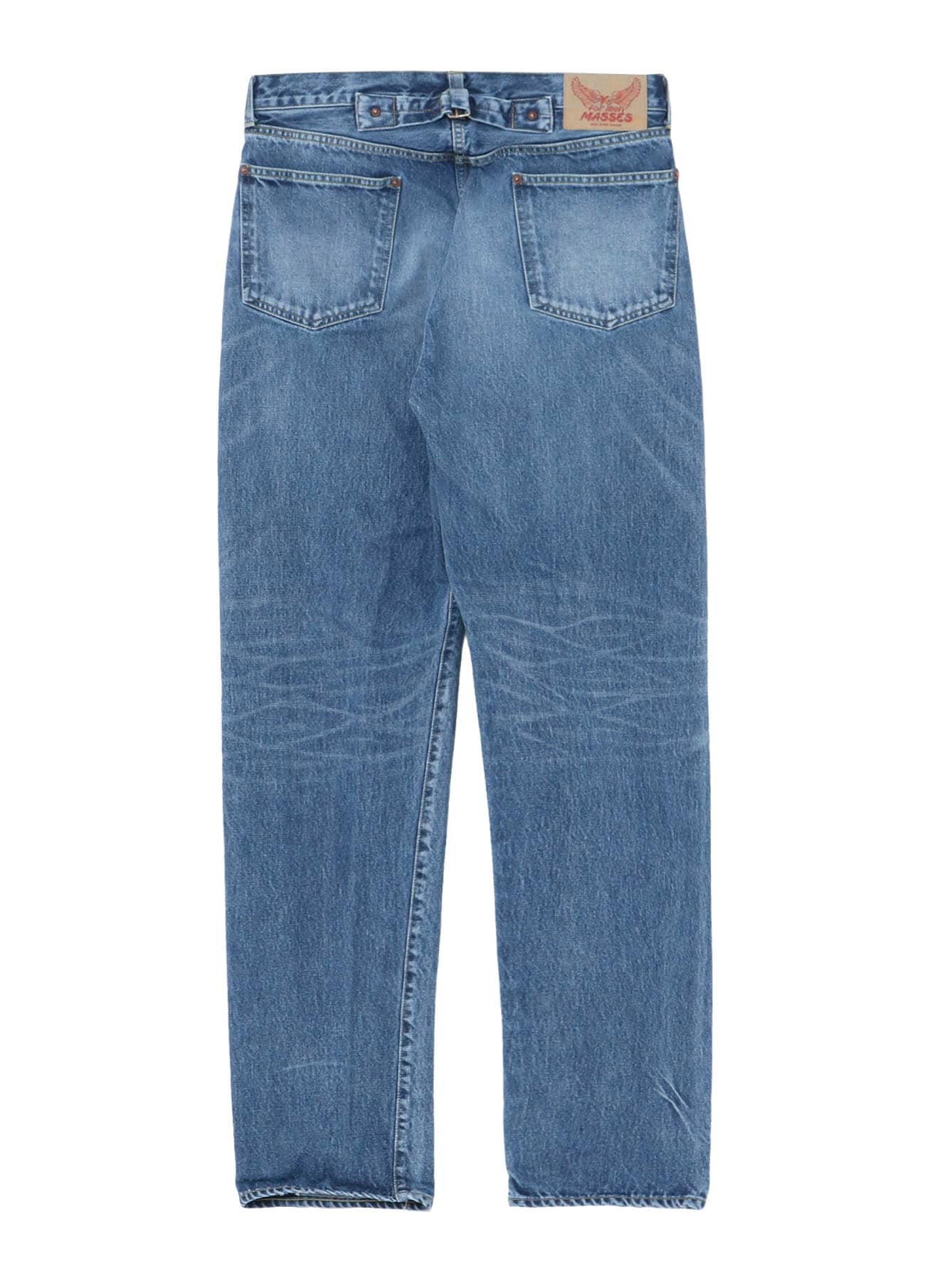 Y's for men × MASSES】 DENIM PANTS H.WASH INDIGO(M Indigo): Y's