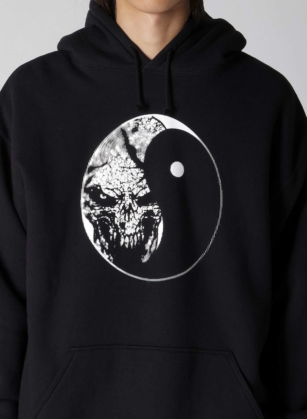 Y's for men × MASSES】 TIGHT TENSION FRENCH TERRY HOODIE(FREE SIZE