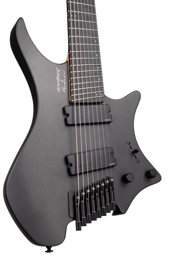 Strandberg Boden Metal NX 8 Black Granite - TheStockist
