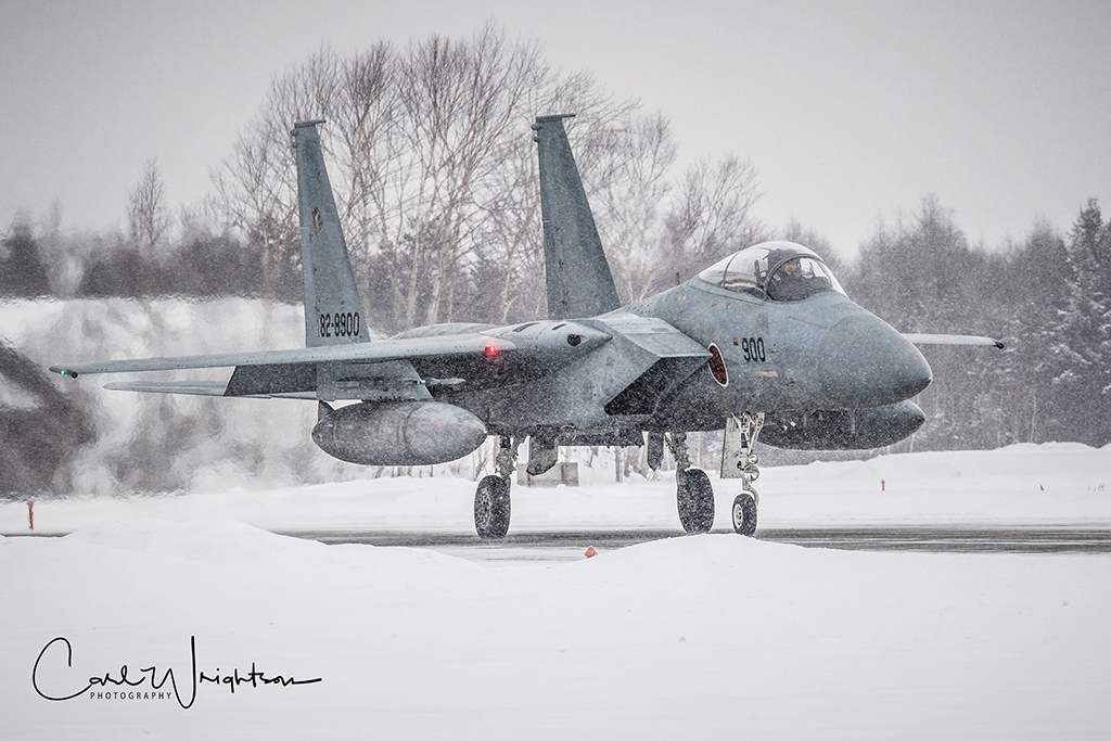 Phantoms in The Mist: This Photoshoot of the Last Samurai F-4s is