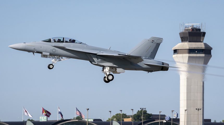 Most Advanced Version Of The F/A-18E/F Super Hornet Delivered To