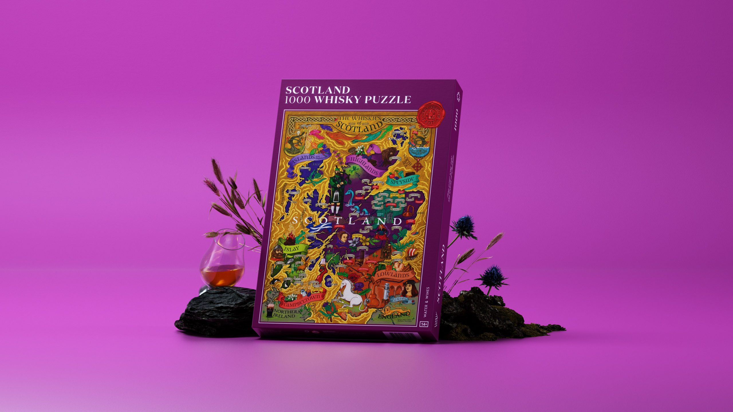 Whisky Puzzle – Scotland | The Beverage Porter