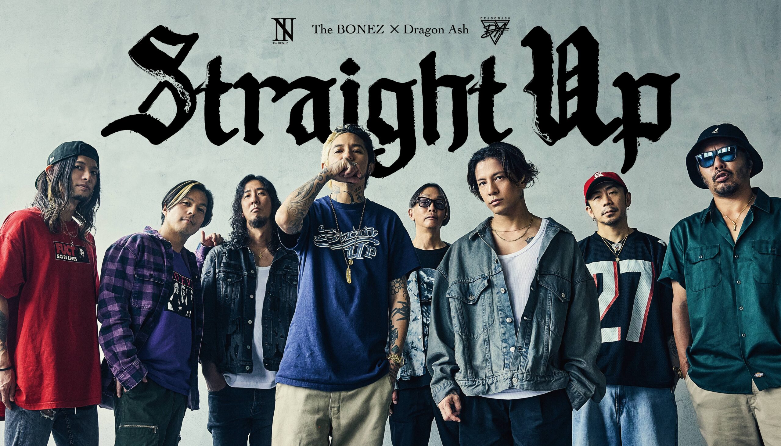 1025 The BONEZ × Dragon Ash Straight Up Tour | The BONEZ