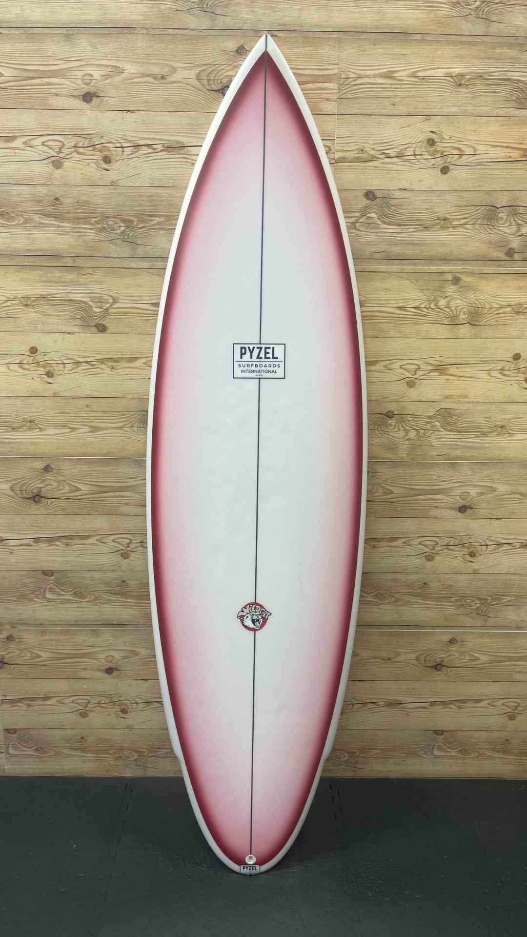 Used Pyzel Wild Cat Surfboard 6'8