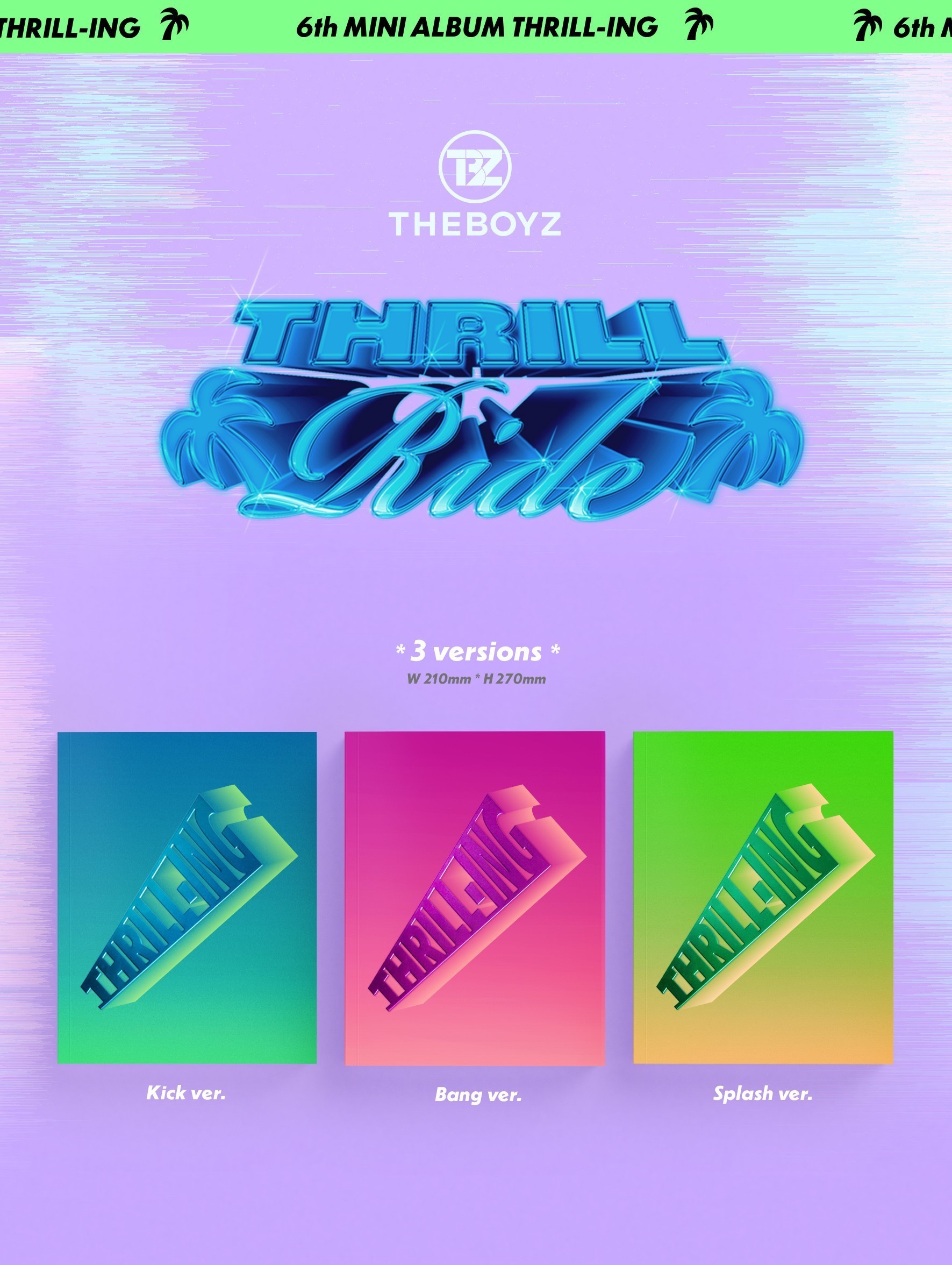 THE BOYZ JAPAN OFFICIAL WEBSITE
