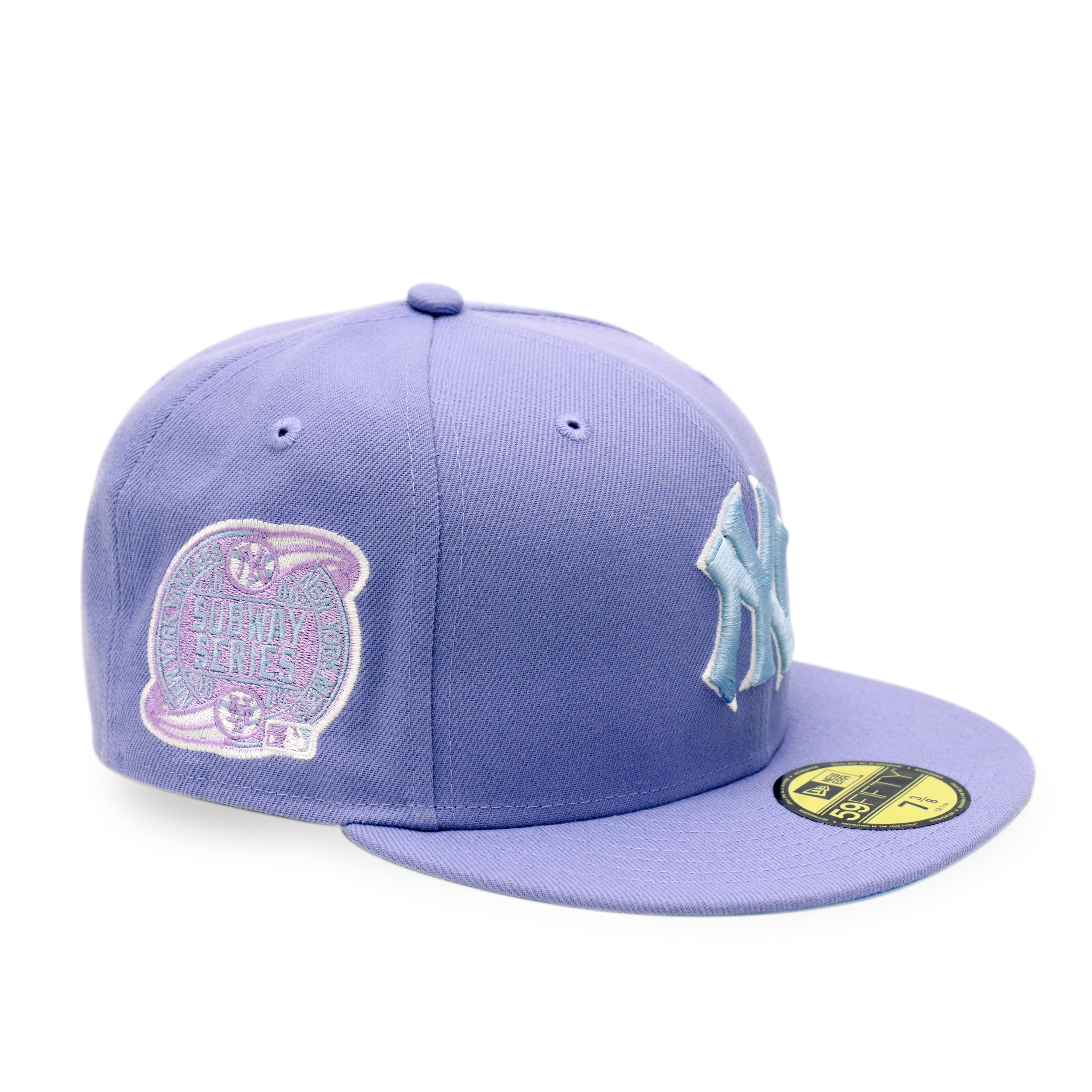 THE CAP 59FIFTY FRAGRANT LAVENDER ニューヨーク・ヤンキース ラベンダー